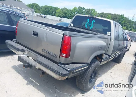 1998 Chevrolet K1500 Sportside from USA, damaged, VIN 2GCEK19R5W1105301